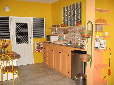 Bajan Flamingo House - Kitchen Studio 2